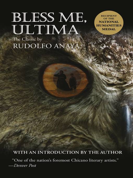 Title details for Bless Me, Ultima by Rudolfo Anaya - Wait list